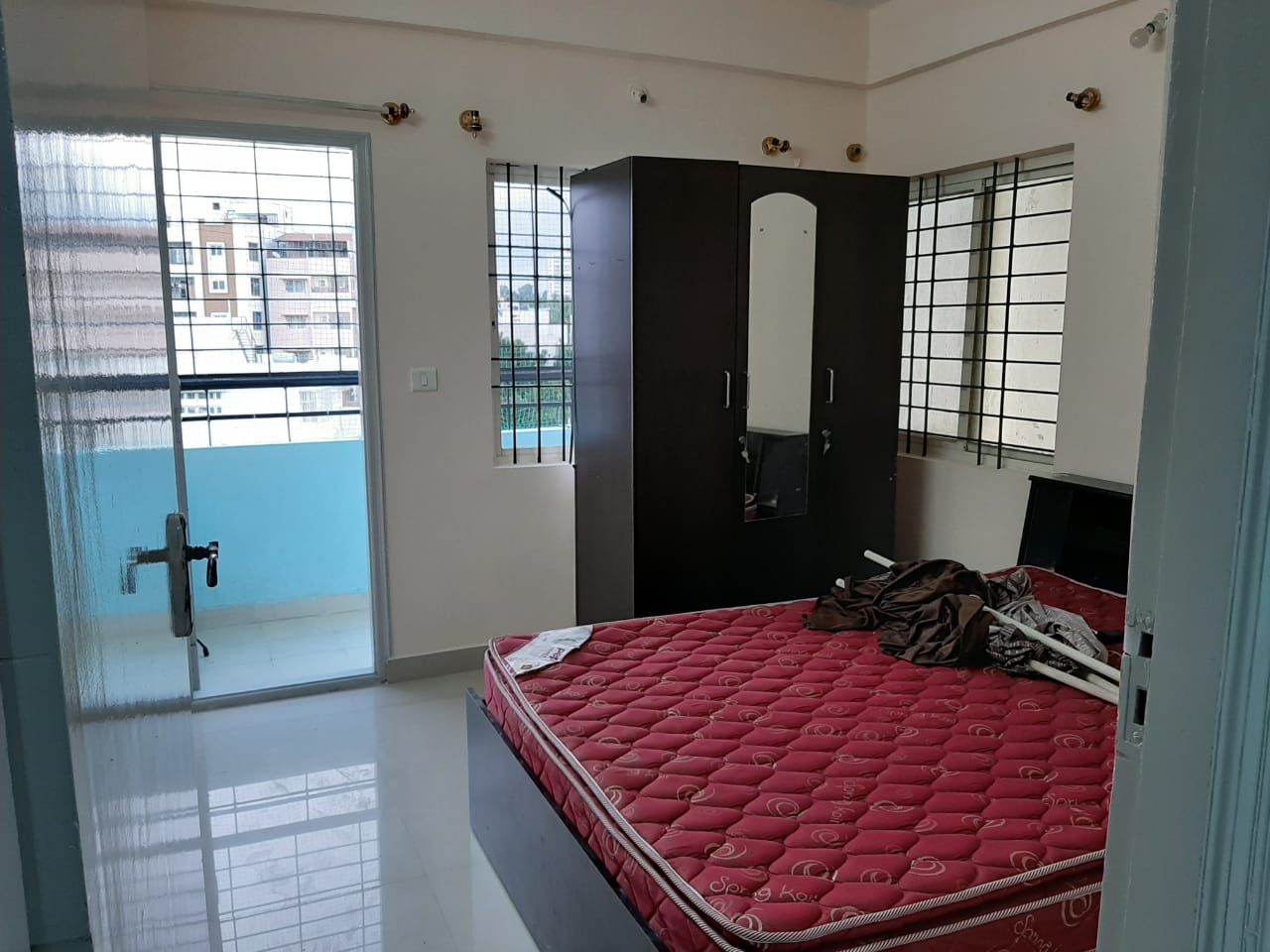 Rental 2 Bedroom 1200 Sq.Ft. Apartment in GR Queens Amber, Bannerghatta