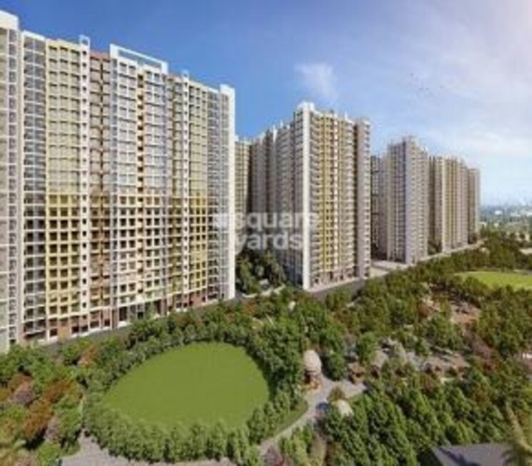 Exterior View, runwal-gardens-phase-i 1 Bedroom 436 Sq.Ft. Apartment In Dombivli East Thane 6853614