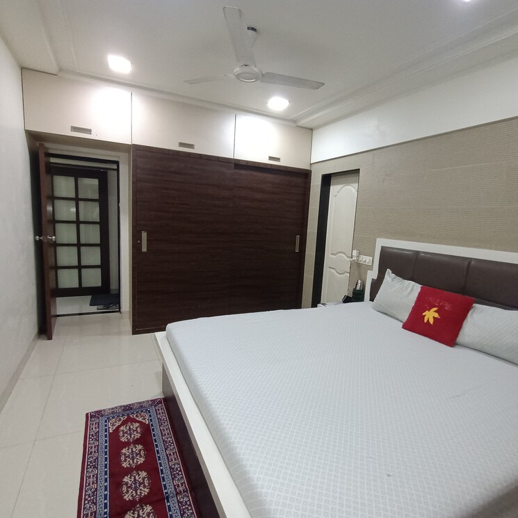 Bedroom, indraprastha-complex-chs 2 Bedroom 1100 Sq.Ft. Apartment In Vashi Sector 29 Navi Mumbai 6853665
