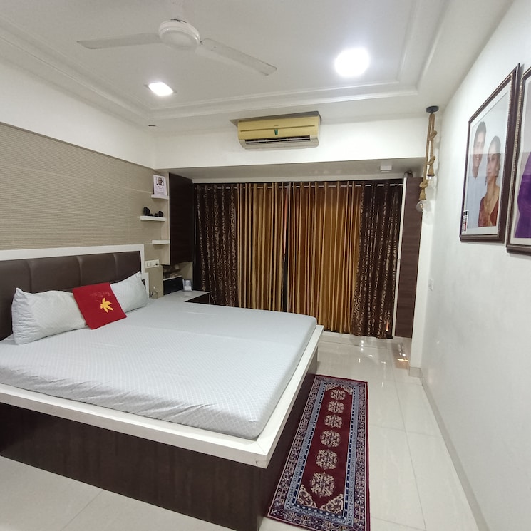 Bedroom, indraprastha-complex-chs 2 Bedroom 1100 Sq.Ft. Apartment In Vashi Sector 29 Navi Mumbai 6853665