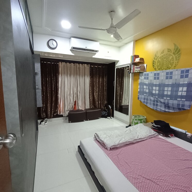 Master Bedroom, indraprastha-complex-chs 2 Bedroom 1100 Sq.Ft. Apartment In Vashi Sector 29 Navi Mumbai 6853665