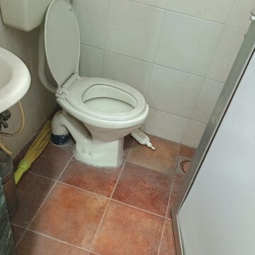 Bathroom in 2 BHK Apartment at Vashi – for Sale