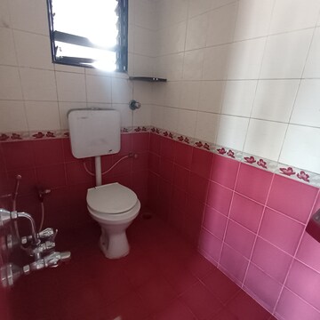 Bathroom in 2 BHK Apartment at Vashi – for Sale