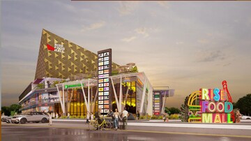  Shop For Sale in Rise Resort Residences, Tech Zone 4 Greater Noida