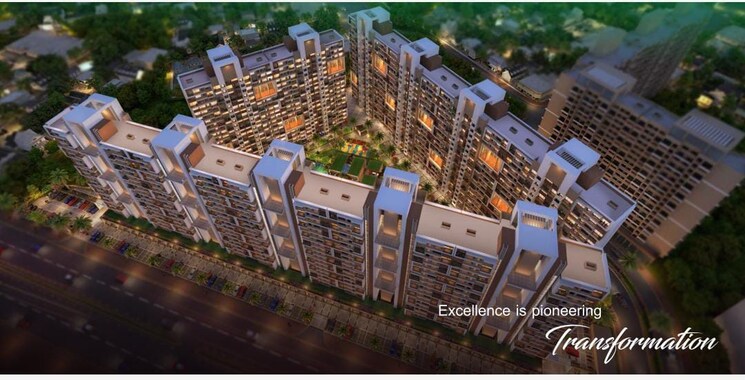 Exterior View, mohan-precious-greens 1 Bedroom 730 Sq.Ft. Apartment In Ambernath Thane 6854201
