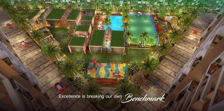 Exterior View, mohan-precious-greens 1 Bedroom 730 Sq.Ft. Apartment In Ambernath Thane 6854201