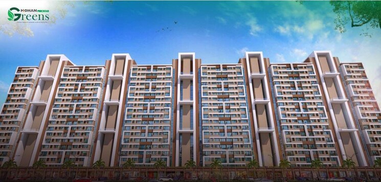 Exterior View, mohan-precious-greens 1 Bedroom 730 Sq.Ft. Apartment In Ambernath Thane 6854201