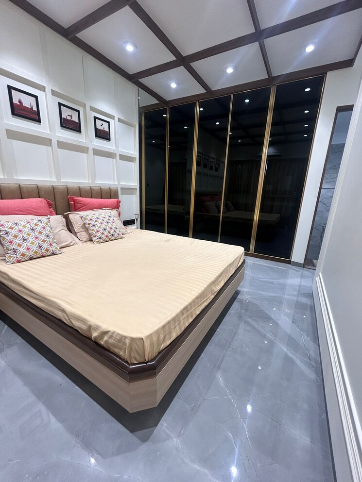 Bedroom, mohan-precious-greens 1 Bedroom 730 Sq.Ft. Apartment In Ambernath Thane 6854201