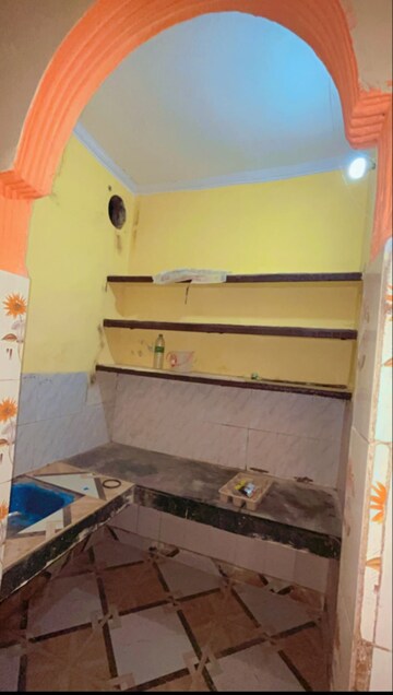 Kitchen in 1 BHK Builder Floor at Uttam Nagar – for Sale