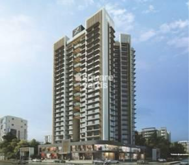 Exterior View, jasani-scorpio-mumbai 3 Bedroom 995 Sq.Ft. Apartment In Bafhira Nagar Mumbai 6854561