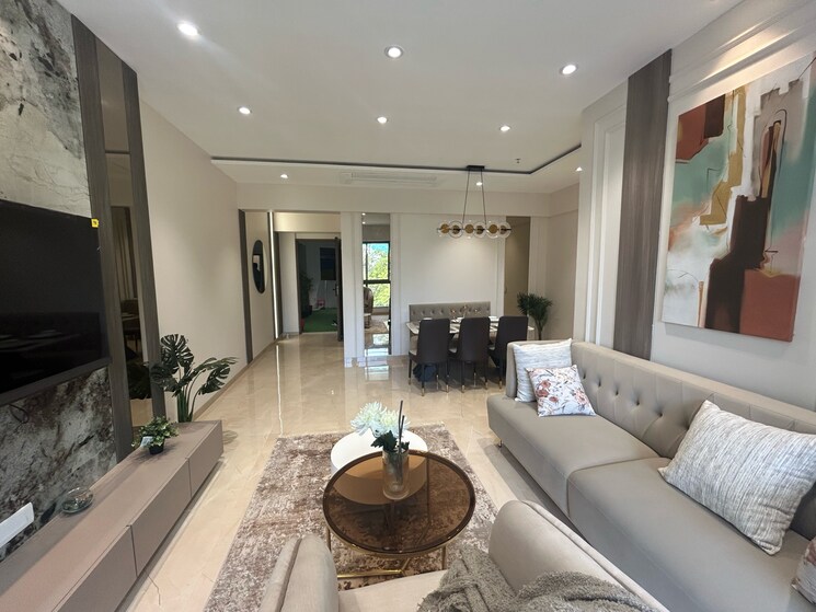 Living Room, jasani-scorpio-mumbai 3 Bedroom 995 Sq.Ft. Apartment In Bafhira Nagar Mumbai 6854561