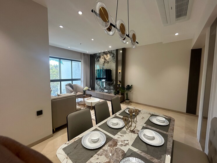 Living Room, jasani-scorpio-mumbai 3 Bedroom 995 Sq.Ft. Apartment In Bafhira Nagar Mumbai 6854561