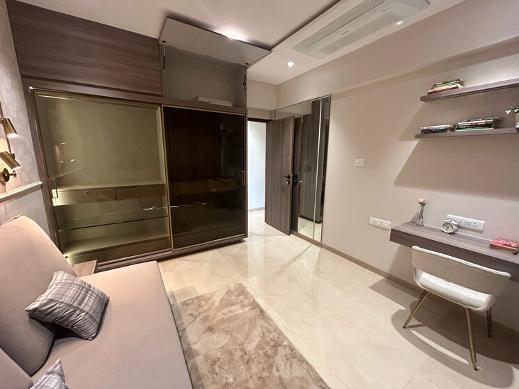 Living Room, jasani-scorpio-mumbai 3 Bedroom 995 Sq.Ft. Apartment In Bafhira Nagar Mumbai 6854561