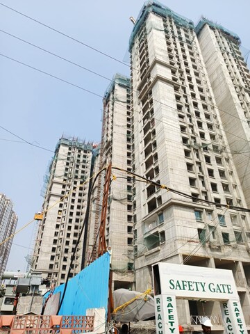 3 BHK Apartment – Exterior View View at Gachibowli - for Sale