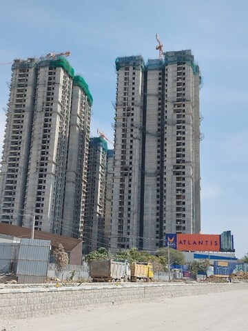 3 BHK Apartment – Exterior View View at Gachibowli - for Sale
