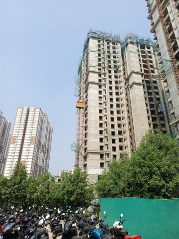 3 BHK Apartment – Exterior View View at Gachibowli - for Sale