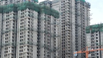 3 BHK Apartment – Exterior View View at Gachibowli - for Sale