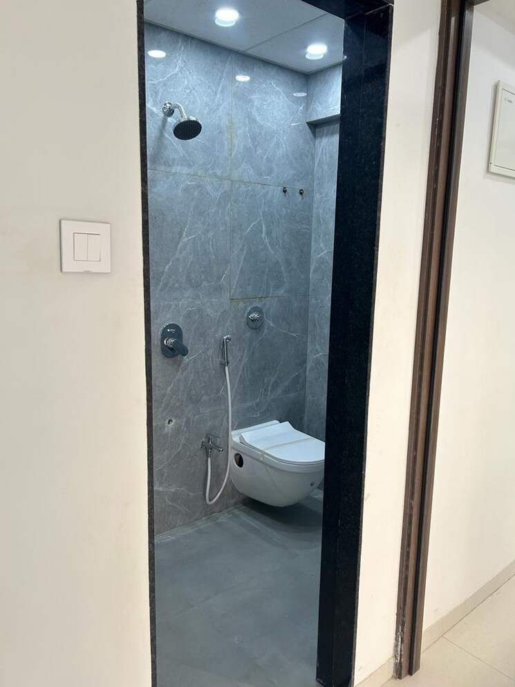 Bathroom, millenium-infinia 2 Bedroom 1100 Sq.Ft. Apartment In New Panvel Sector 17 Navi Mumbai 6856195