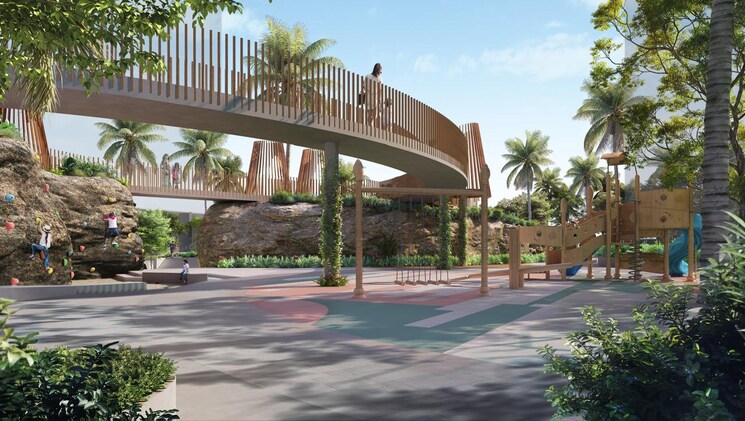 Exterior View, cci-rivali-park 3 Bedroom 1100 Sq.Ft. Apartment In Borivali East Mumbai 6856247