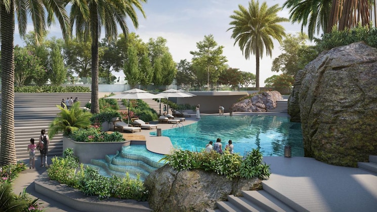 Garden, cci-rivali-park 3 Bedroom 1100 Sq.Ft. Apartment In Borivali East Mumbai 6856247