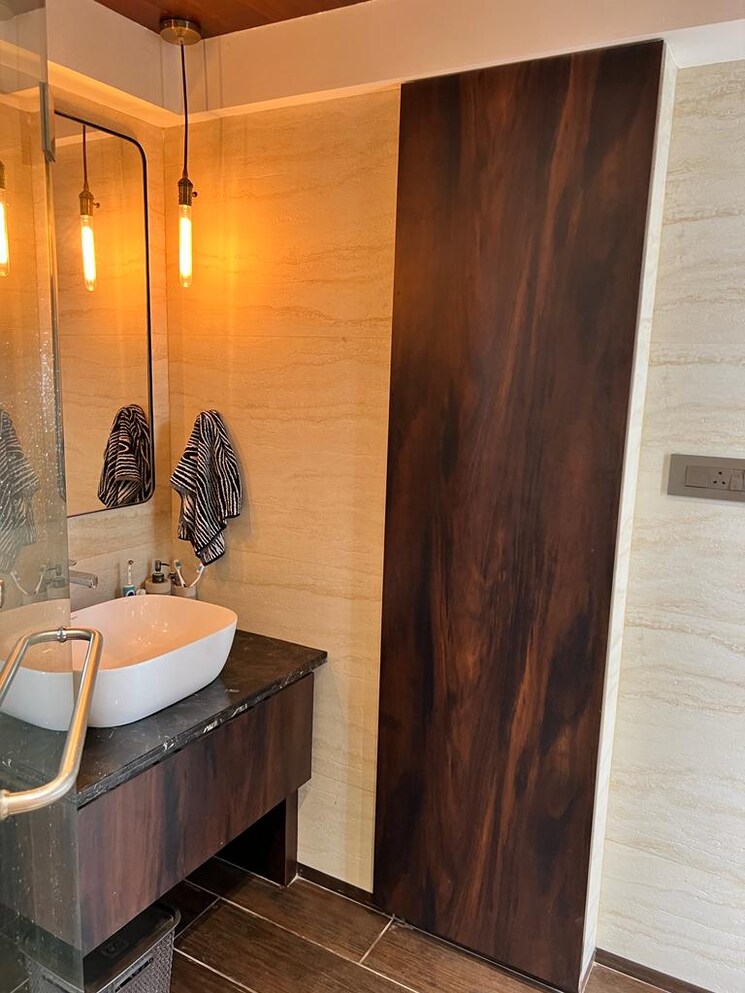 Bathroom, omkar-belleza 3 Bedroom 1350 Sq.Ft. Apartment In Dadar West Mumbai 6856316