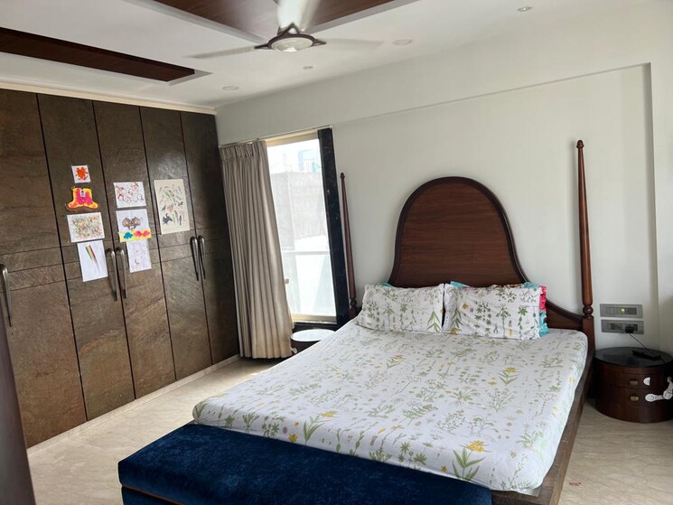 Bedroom, omkar-belleza 3 Bedroom 1350 Sq.Ft. Apartment In Dadar West Mumbai 6856316