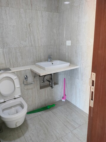 Bathroom in 2.5 BHK Apartment at Runwal Elegante, Andheri West – for Rent