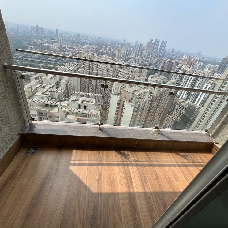 Balcony, shapoorji-pallonji-alpine 3 Bedroom 1047 Sq.Ft. Apartment In Singh Agri Estate Mumbai 6856497