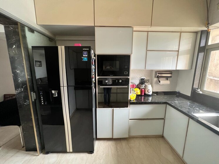 Kitchen, om-arcade-dadar-west 3 Bedroom 1400 Sq.Ft. Apartment In Dadar West Mumbai 6856720
