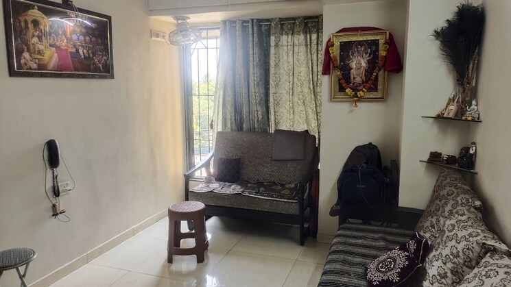 Living Room, akruti-matoshree-park 1 Bedroom 605 Sq.Ft. Apartment In Bhandup East Mumbai 6857036