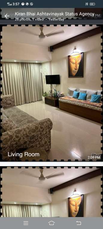 2 BHK Apartment For Rent in Group Seven Rushi Heights Goregaon East Mumbai  6857881