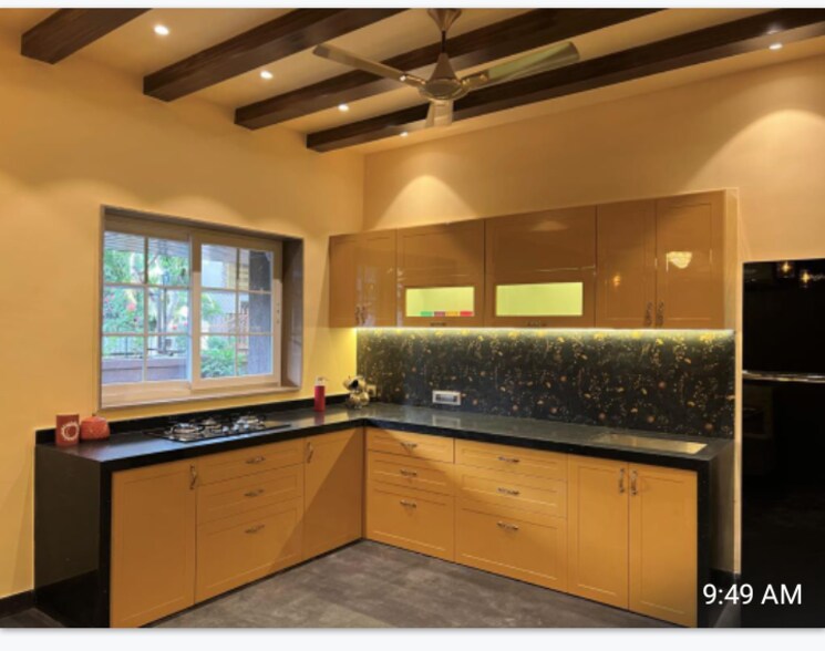 Kitchen, swaraj-luxuria 4 Bedroom 5600 Sq.Ft. Villa In Ulwe Navi Mumbai 6858648