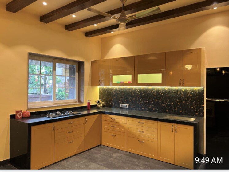 Kitchen, swaraj-luxuria 4 Bedroom 5600 Sq.Ft. Villa In Ulwe Navi Mumbai 6858648