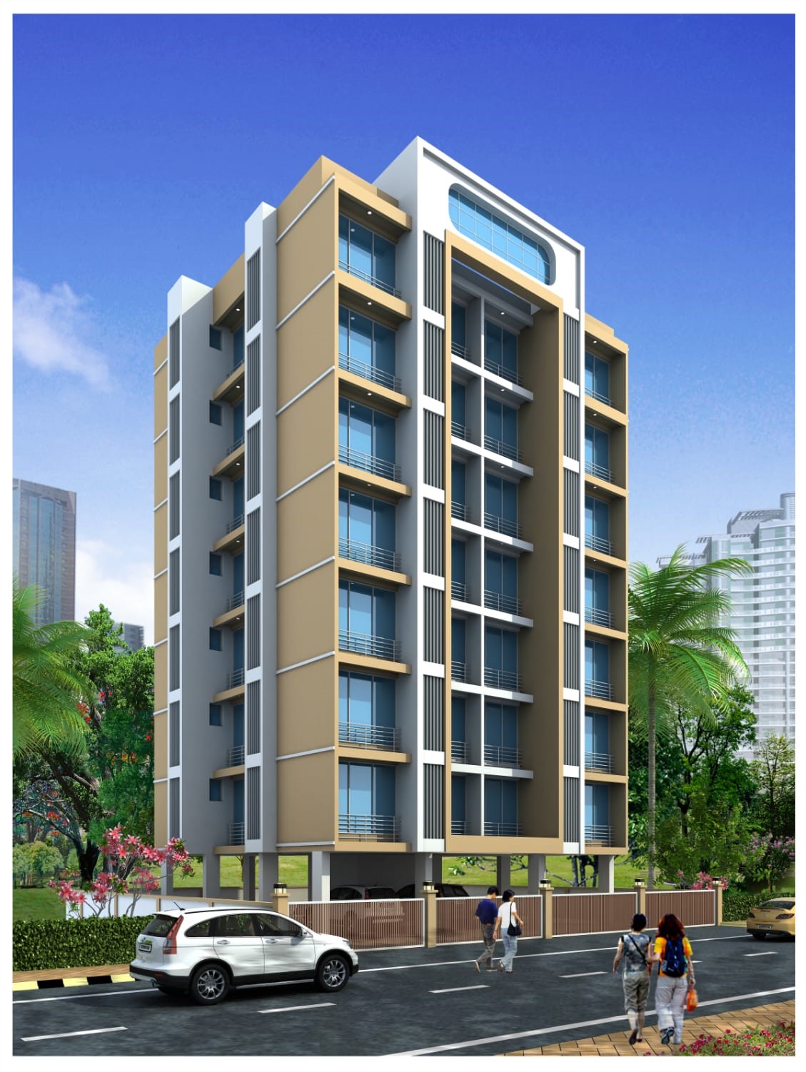 1 BHK Apartment For Resale in Khanda Colony Navi Mumbai  6860191