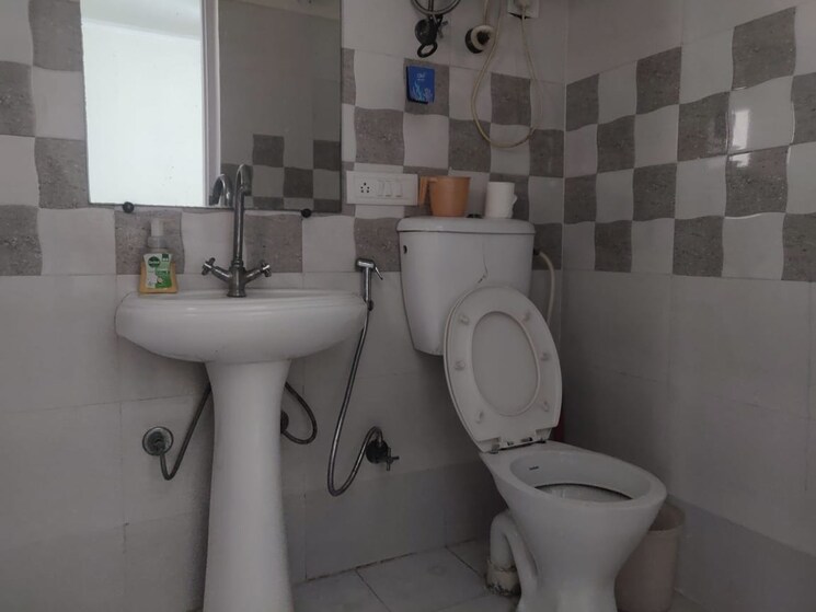 Bathroom, saviour-greenisle 2 Bedroom 1050 Sq.Ft. Apartment In Sain Vihar Ghaziabad 6860307