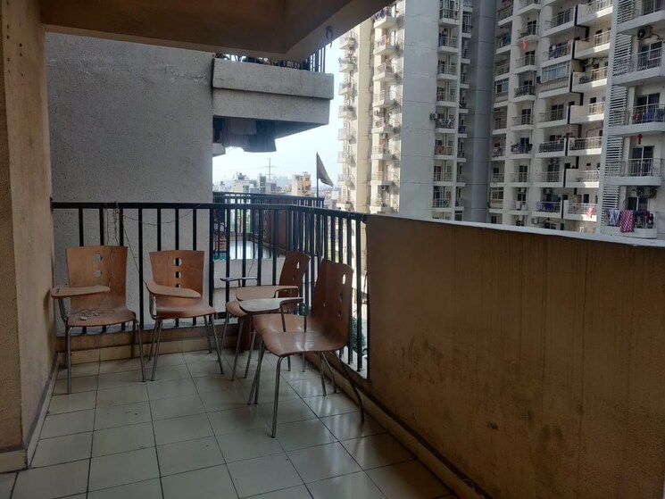 Balcony, saviour-greenisle 2 Bedroom 1050 Sq.Ft. Apartment In Sain Vihar Ghaziabad 6860307
