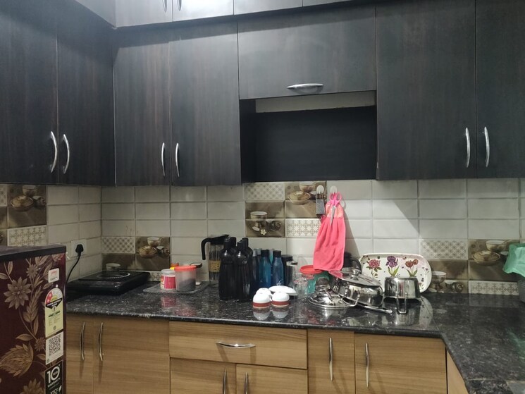 Kitchen, saviour-greenisle 2 Bedroom 1050 Sq.Ft. Apartment In Sain Vihar Ghaziabad 6860307