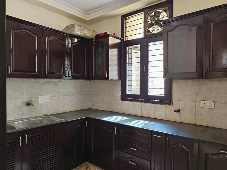 Kitchen, saviour-greenisle 2 Bedroom 1050 Sq.Ft. Apartment In Sain Vihar Ghaziabad 6860307