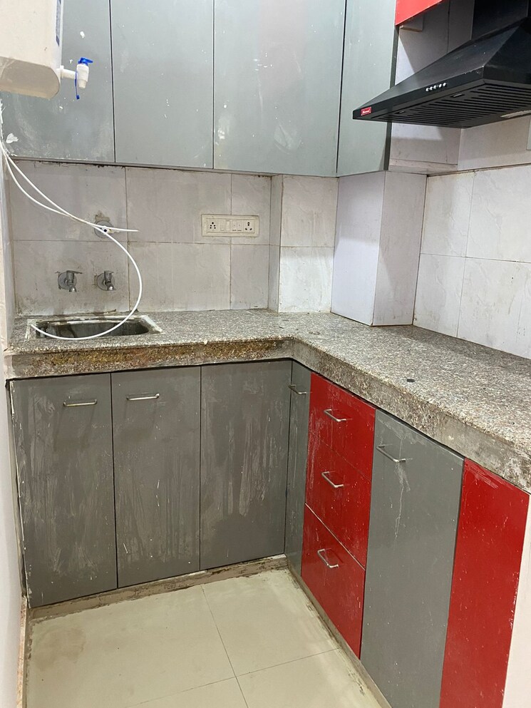 Kitchen, saviour-greenisle 2 Bedroom 1050 Sq.Ft. Apartment In Sain Vihar Ghaziabad 6860307