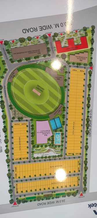 Plot For Resale in Supertech 199 Plots Noida Ext Knowledge Park V Greater Noida  6860421