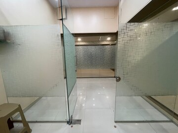 Bathroom in  Office Space at Rustomjee Eaze Zone Mall, Malad West – for Rent