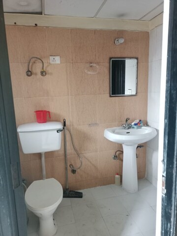 Bathroom in 3 BHK Apartment at Saviour Greenisle, Sain Vihar – for Sale