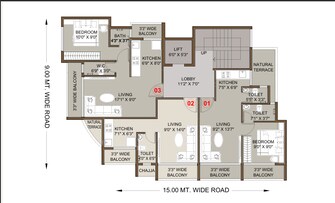 1 BHK Apartment For Resale in Mahavir Anant Ulwe Navi Mumbai  6860647