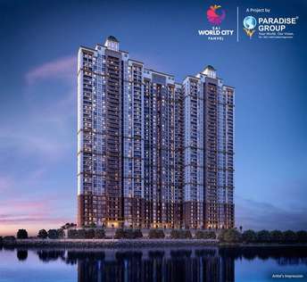 3 BHK Apartment For Rent in Paradise Sai World City Phase 2 New Panvel Navi Mumbai 6861215
