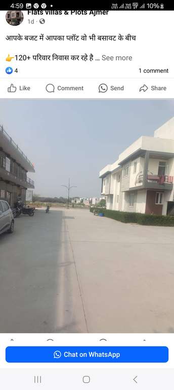 2 BHK Independent House For Rent in Adarsh Nagar Ajmer 6861318