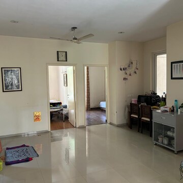 Living Room in 3 BHK Apartment at Emaar Palm Hills, Sector 77 – for Rent
