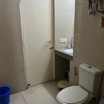 Bathroom in 3 BHK Apartment at Emaar Palm Hills, Sector 77 – for Rent
