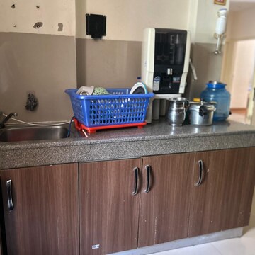 Kitchen in 3 BHK Apartment at Emaar Palm Hills, Sector 77 – for Rent