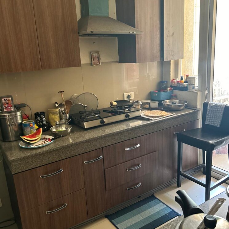 Kitchen, emaar-palm-hills 3 Bedroom 1450 Sq.Ft. Apartment In Sector 77 Gurgaon 6861595