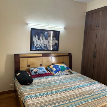 Bedroom in 3 BHK Apartment at Emaar Palm Hills, Sector 77 – for Rent